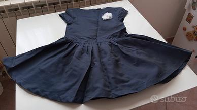 vestito elegante bambina 7-8 anni