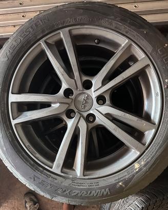 Cerchi da 17 a 5 fori attacco Audi VW Seat
