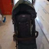 passeggino inglesina blu