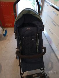 passeggino inglesina blu