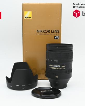 Nikon AF-S 28-300 F3.5-5.6 G ED VR (Nikon)