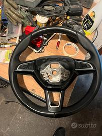 Volante multifunzionale Skoda Fabia 3 serie 2016