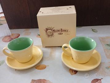 Tazzine del caffè del Mulino Bianco 