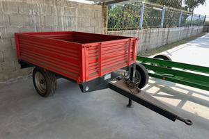 Rimorchio Agricolo 15Q.li 1.50 x 2.00mt - NU O VO