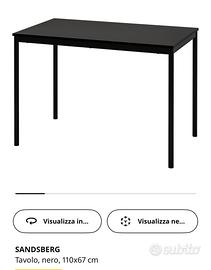 Tavolo IKEA Sandsberg