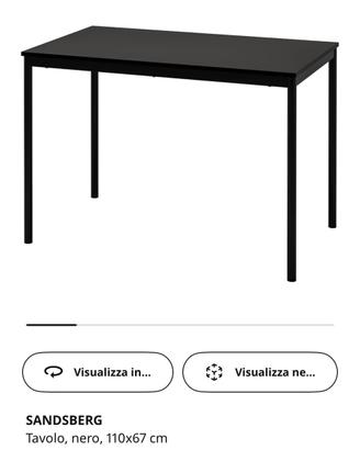 Tavolo IKEA Sandsberg