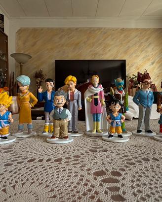 Action Figure Dragon Ball Z-GT 17 pezzi