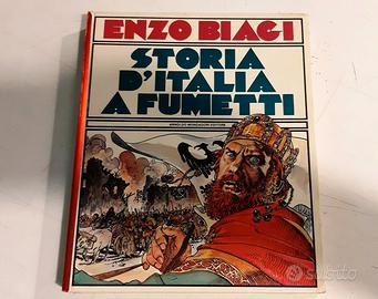Enzo Biagi - Storia d'Italia a fumetti VOL.1
