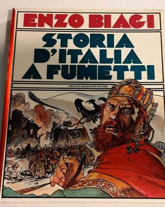 Enzo Biagi - Storia d'Italia a fumetti VOL.1