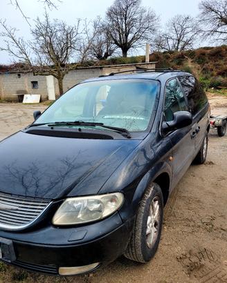 chrysler vojager 2.5 crd ricambi