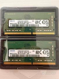 Kit 16GB RAM Samsung DDR4 3200MHz (Laptop/Mini PC)