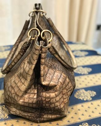 Borsa pelle donna Marina Rinaldi