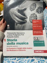 Libro storia della musica