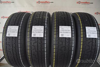 4 pneumatici aplus 215/55 r18 99v tu9114