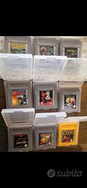 Giochi vintage loose  per Game Boy fat