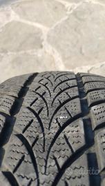 4 gomme invernali 215/60 r17  come nuove