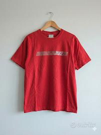 T-shirt Nike Uomo Rossa Cotone Taglia M 
