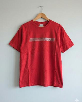 T-shirt Nike Uomo Rossa Cotone Taglia M 