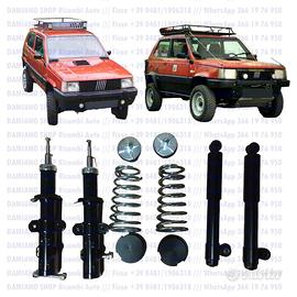 DAMIANO SHOP - Ricambi Auto - Rialzo VITAL FIAT PANDA 1 SERIE 141 4X4  +2,8cm - Accessori Auto In vendita a Gorizia - Subito