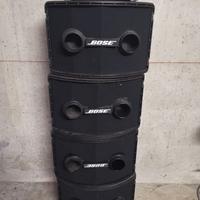 4 Casse Acustiche Bose in buono stato