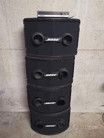 4 Casse Acustiche Bose in buono stato
