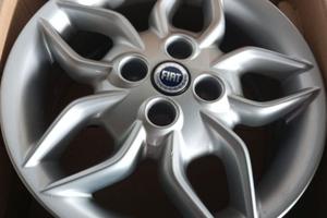 Cerchi in lega originali 15 pollici FIAT PUNTO HGT