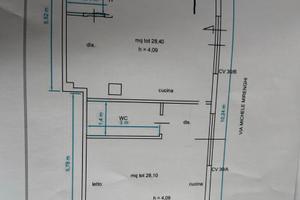 BARI-VIA JATTA-70mq-2 abitazioni in una-arredate