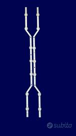 strisce led tv  samsung ue32n4000 originale