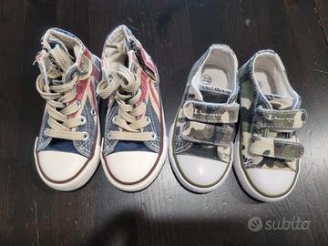 Scarpe bambino n.22 modello All Star Tutto per i bambini In vendita a Rimini
