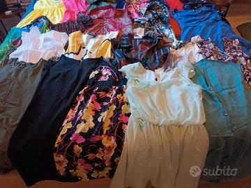 lotto 21 vestiti estivi tg s/m