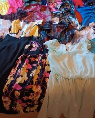 lotto 21 vestiti estivi tg s/m