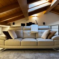 Divano tre posti poltrone sofà