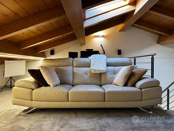 Divano tre posti poltrone sofà