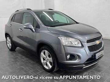 CHEVROLET Trax 1.7D FWD aut. LT-UNIPRO-PARIALNUO