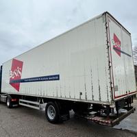 Semirimorchio furgonato City Pacton anno 2009