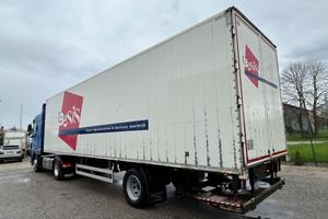 Semirimorchio furgonato City Pacton anno 2009