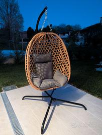 Sedia a dondolo nuova