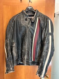 Giacca in pelle Ttiumph