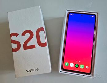 Samsung Galaxy S20 FE 5G - Cloud Red