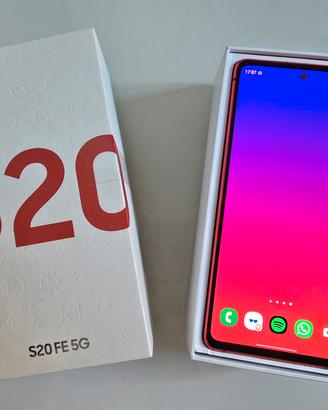 Samsung Galaxy S20 FE 5G - Cloud Red