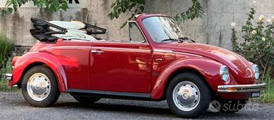 Wolkswagen Maggiolone Cabrio