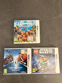 3 giochi nintendo 3ds