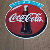 adesivo vintage Coca-Cola 