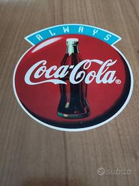 adesivo vintage Coca-Cola 