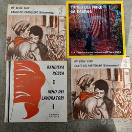disco bella ciao, bandiera rossa