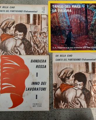 disco bella ciao, bandiera rossa
