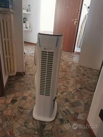 Ventilatore con ghiaccio e serbatoio acqua