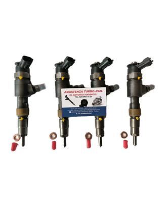 Iniettori revisionati 0445110566 PEUGEOT, OPEL 1.6