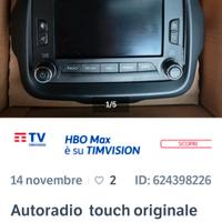 Autoradio touch Jeep con Navi 