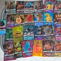 25 Carte BRAINROT SKIFIDOL "ROBLOX" SIX-SEVEN